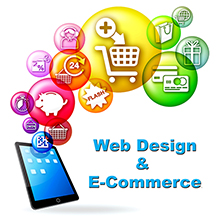 Custom Designed Websites with and without E-Commerce