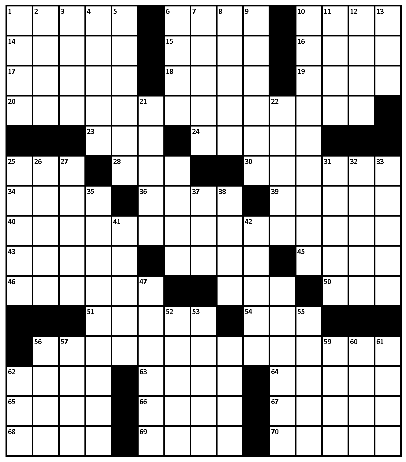 january-crossword