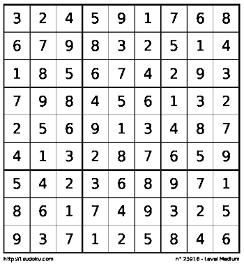 may-sudoku-answer