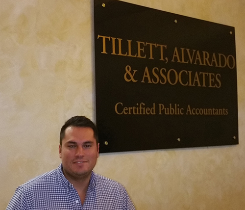 Daniel Alvarado of Tillett, Alvarado and Associates
