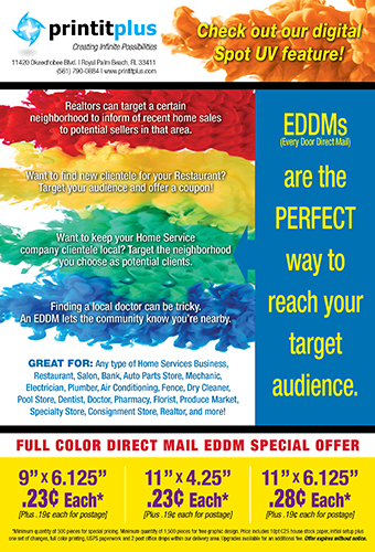 EDDM Specials