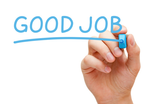 Appreciation of Great Employees