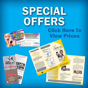 Rack Cards, Flyers and Brochures