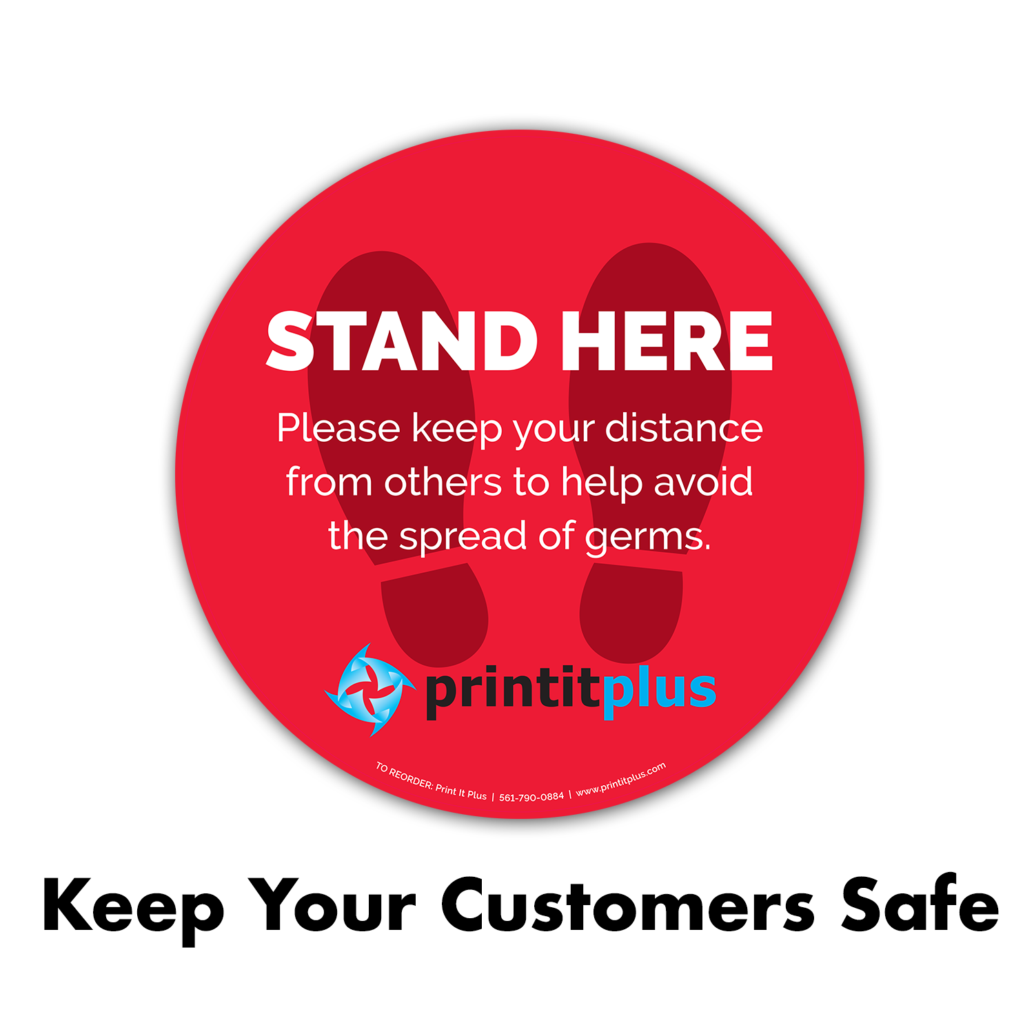 Keep Your Customers Safe